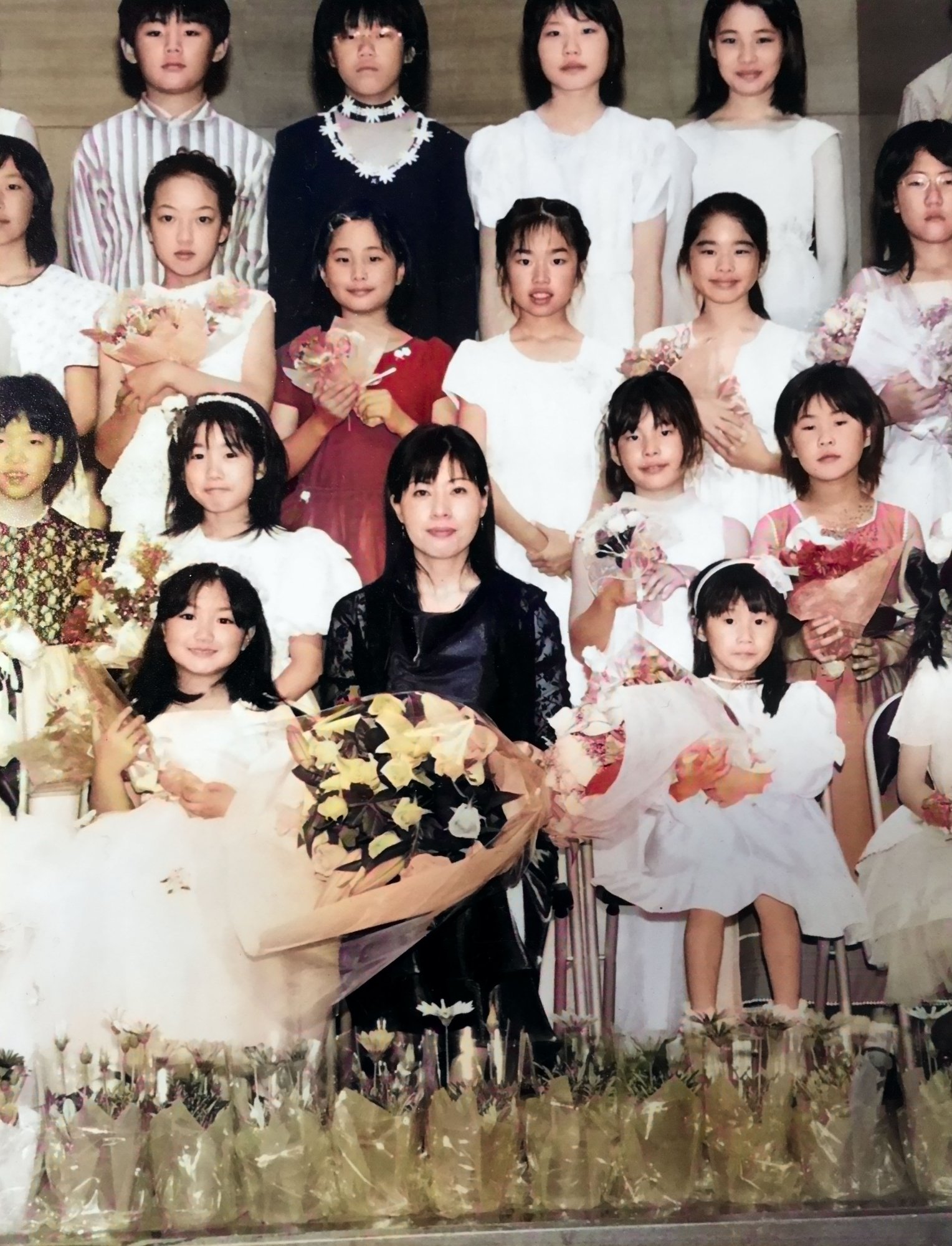 発表会の集合写真